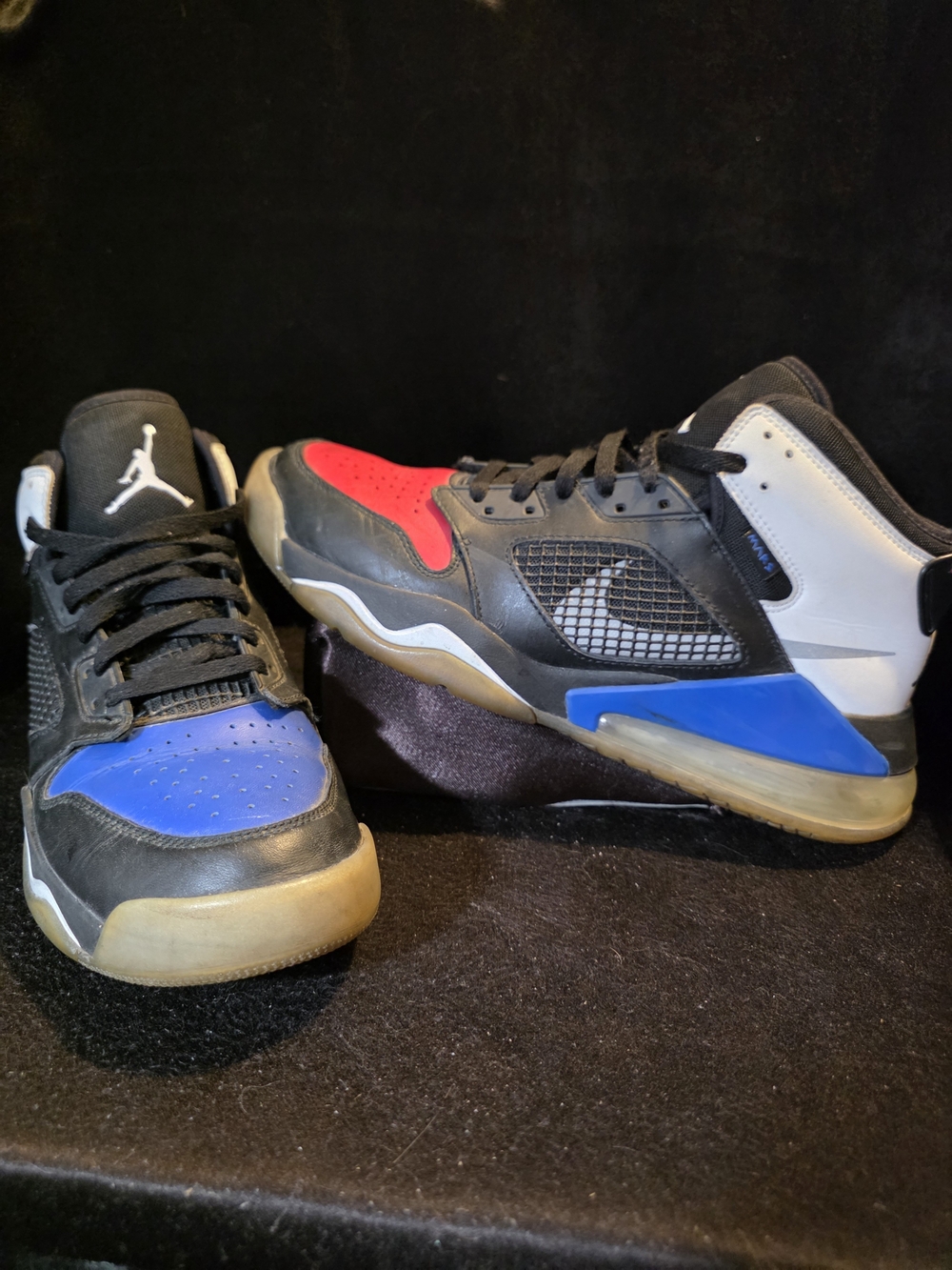 Air Jordan Mars Multi-Color Men's Basketball Shoes Sieze 10.5